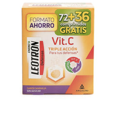 Leotron Vitamina C Leotron Comprimidos Efervescentes Apoyo Inmunológico Natural