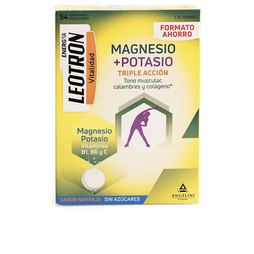 Leotron Energía Leotron Tabletas Efervescentes Impulso De Energía Triple