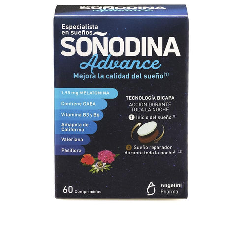 Natura Essenziale Soñodina Suplemento Alimenticio De Melatonina Sueño Reparador