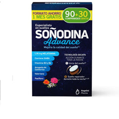 Natura Essenziale Soñodina Suplemento Alimenticio Melatonina Sueño Reparador