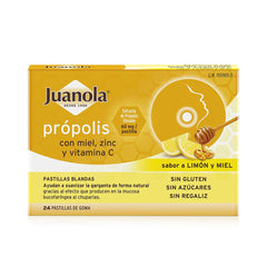 Juanola Própolis Juanola Gomitas De Limón Y Miel Soporte Inmunitario Natural