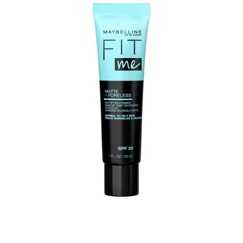 Maybelline Fit Me Matte+Poreless Primer Matte Con Protezione Solare Effetto Lisciante 16 Ore