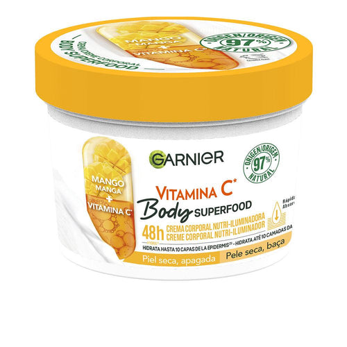 Garnier Body Superfood Nutri Illuminating Crema Corpo Idratazione E Luminosità