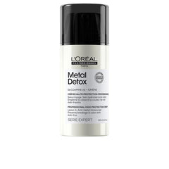 L'Oréal Professionnel Paris Metal Detox Crema Leave-In Alta Protección Para Cabello Dañado Color Radiante Con Larga Duración