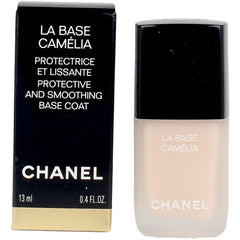 Chanel Camelia Base Coat Para Uñas Uñas Fuertes Y Radiantes
