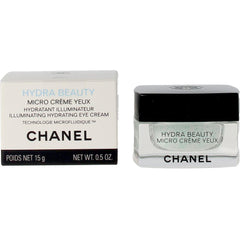 Chanel Hydra Beauty Crema Para Los Ojos Hidratación Transformadora Instantánea