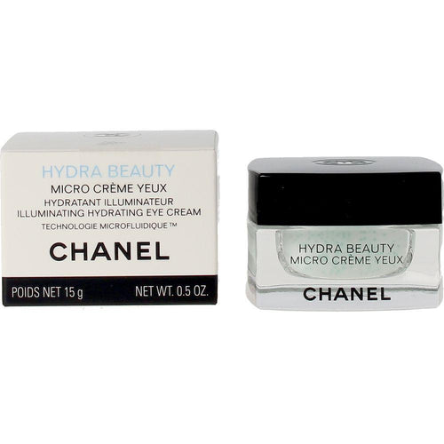 Chanel Hydra Beauty Crema Para Los Ojos Hidratación Transformadora Instantánea