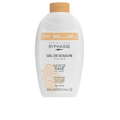 Byphasse Plaisir Gel Douche Tiare Flower Fraîcheur Exotique Tropicale