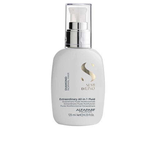 Alfaparf Milano Semi Di Lino Diamond Extraordinary Fluide All In One Cheveux Brillants Avec Protection UV