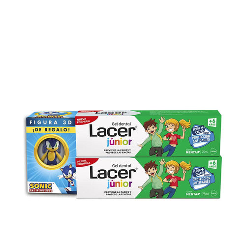 Lacer Lacer Junior Gel Dentaire Menthe Soins Dentaires Pour Enfants