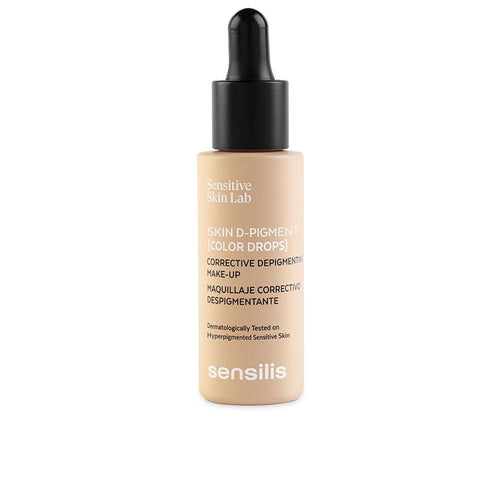 Sensilis Skin D Pigment Corrective Makeup Enhance Your Natural Glow