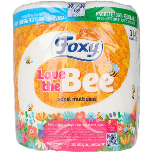 Foxy Love The Bee Carta Da Cucina