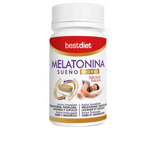 Best Diet Complementos Alimenticios Suplemento Alimenticio De Melatonina Para Un Sueño Óptimo Descanso Nocturno Ideal