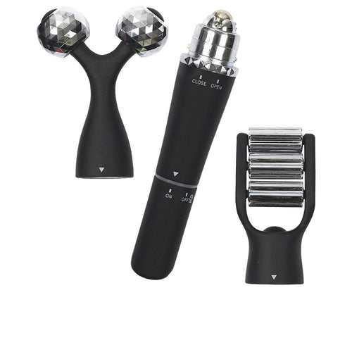 Cosmetic Club Masajeador Cutis 3 In 1 Massaggiatore Per La Pelle Pelle Luminosa E Giovane
