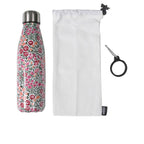 Cook Concept Termo Botella Bottiglia Termica Design Eco Floreale