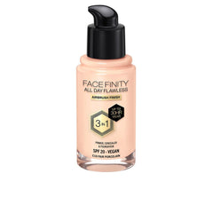 Max Factor Facefinity All Day Flawless 3 In 1 Base De Maquillaje Cobertura Perfecta Todo El Día