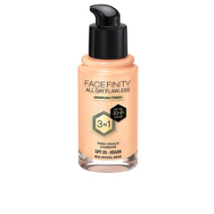 Max Factor Facefinity All Day Flawless 3 In 1 Base De Maquillaje Cobertura Perfecta Todo El Día