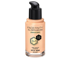 Max Factor Facefinity All Day Flawless 3 In 1 Base De Maquillaje Cobertura Perfecta Todo El Día