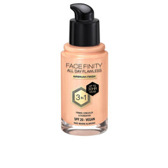 Max Factor Facefinity All Day Flawless 3 In 1 Base De Maquillaje Cobertura Perfecta Todo El Día