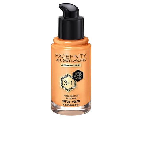 Max Factor Facefinity All Day Flawless 3 In 1 Base De Maquillaje Cobertura Perfecta Todo El Día