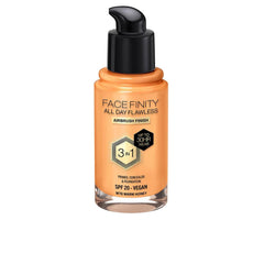 Max Factor Facefinity All Day Flawless 3 In 1 Base De Maquillaje Cobertura Perfecta Todo El Día