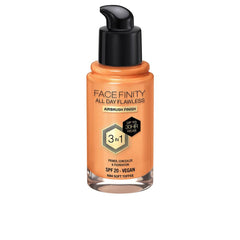 Max Factor Facefinity All Day Flawless 3 In 1 Base De Maquillaje Cobertura Perfecta Todo El Día