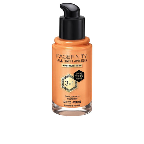 Max Factor Facefinity All Day Flawless 3 In 1 Base De Maquillaje Cobertura Perfecta Todo El Día