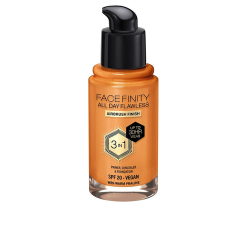 Max Factor Facefinity All Day Flawless 3 In 1 Foundation All Day Perfect Coverage