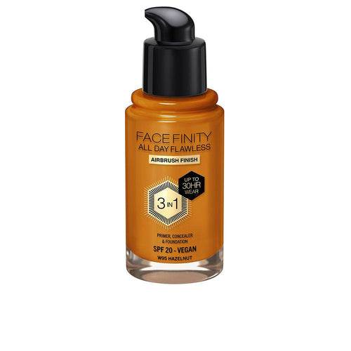 Max Factor Facefinity All Day Flawless 3 In 1 Base De Maquillaje Cobertura Perfecta Todo El Día