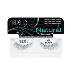 Ardell Pestañas Natural Ciglia Finte Modello 123 Nero Sguardo Naturale Ed Elegante