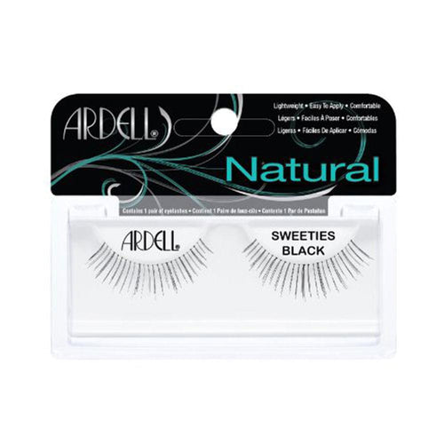 Ardell Pestañas Natural Ciglia Finte Modello 123 Nero Sguardo Naturale Ed Elegante