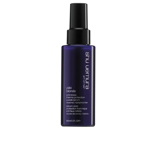 Shu Uemura Yubi Blonde Sérum Violette Protection Chaleur Contrôle De Couleur Ultime