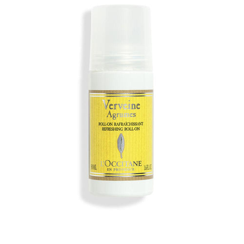 L'Occitane En Provence Verbena Roll On Deodorant Effective Natural Protection