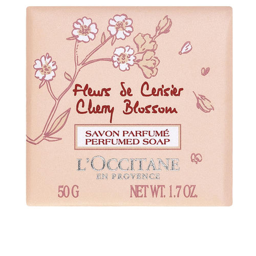 L'Occitane En Provence Flores De Cerezo Scented Soap Fresh Cherry Blossom Aroma