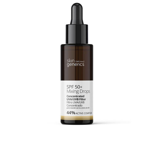 Skin Generics Mixing Drops Sonnenschutzserum SPF50 Plus Effektiver UV Schutz