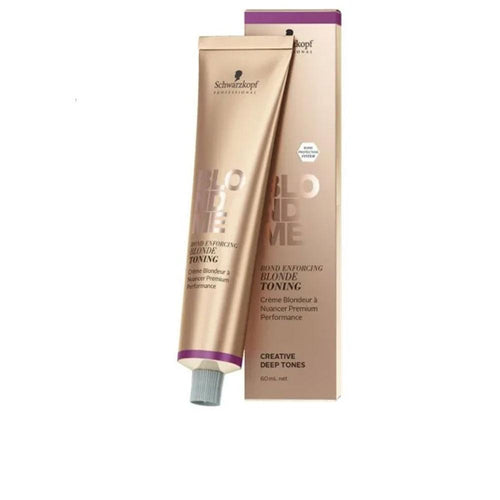 Schwarzkopf Blondme Tratamiento Tonificante Para Cabello Rubio Neutraliza Tonos Cálidos