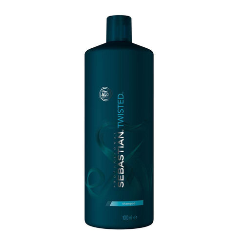 Sebastian Professionals Twisted Champú De Rizos Para Cabello Hidratado Y Protegido Cuidado Perfecto De Rizos