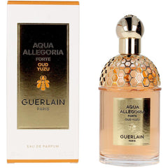 Guerlain Aqua Allegoria Forte Oud Yuzo Perfume Eau De Parfum Descubre La Esencia Natural