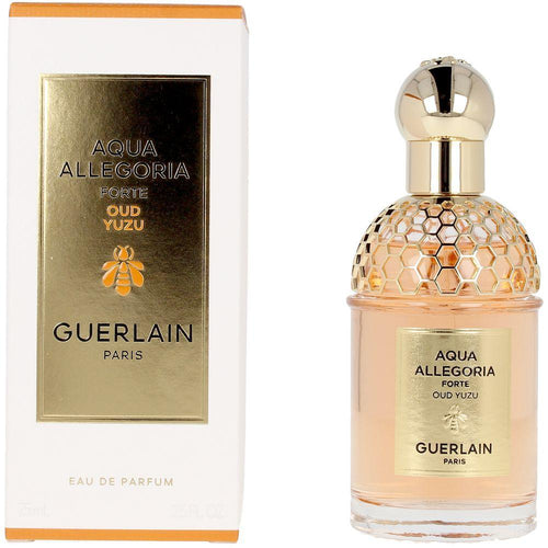 Guerlain Aqua Allegoria Forte Oud Yuzo Perfume Eau De Parfum Descubre La Esencia Natural
