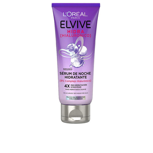 L'Oréal Paris Elvive Hidra Hialurónico Moisturizing Night Hair Serum Deep Rejuvenating Hydration