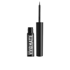 Nyx Professional Make Up Vivid Matte Eyeliner Liquide Noir Regard Intense Et Durable