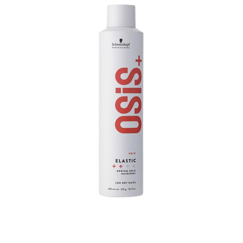Schwarzkopf Osis+ Laca Fijadora Media Tenacidad Elástica Estilo Natural Y Flexible