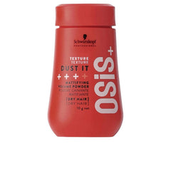 Schwarzkopf Osis+ Polvo Fijador Mate Para Cabello Fijación Fuerte Volumen Al Instante