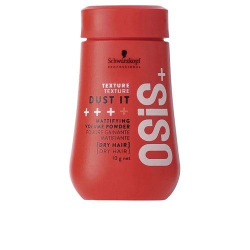 Schwarzkopf Osis+ Polvo Fijador Mate Para Cabello Fijación Fuerte Volumen Al Instante