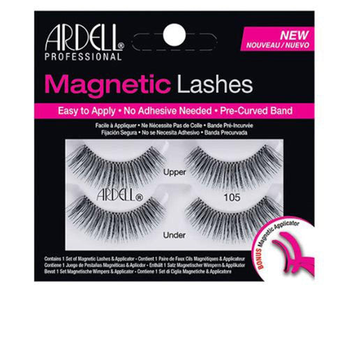 Ardell Ard Pestaña Magnetic Doppie Ciglia Magnetiche Senza Colla Glamour