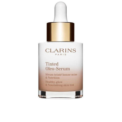 Clarins Tinted Oleo Suero Hidratación Natural Perfecta
