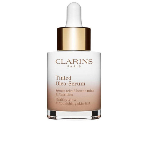 Clarins Tinted Oleo Suero Hidratación Natural Perfecta