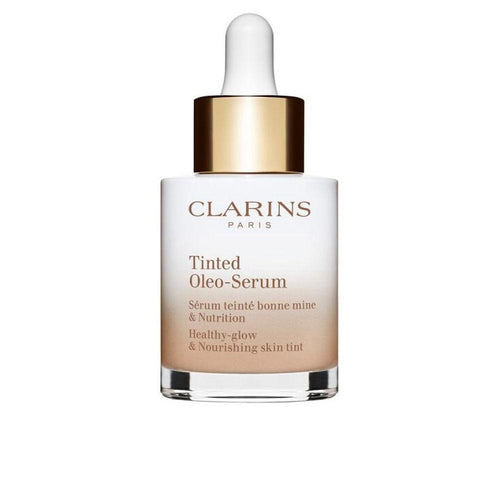 Clarins Tinted Oleo Suero Hidratación Natural Perfecta