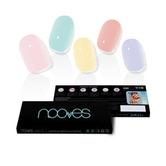 Nooves Láminas De Uñas De Gel Manicura De Salón
