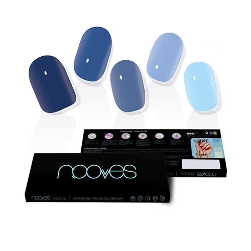 Nooves Láminas De Uñas De Gel Uñas Acabado De Salón